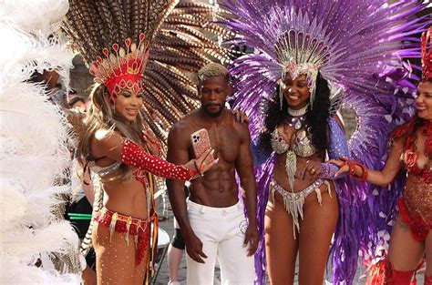 Samba Festival in Coburg letzten Stunden vor der großen Brasilien