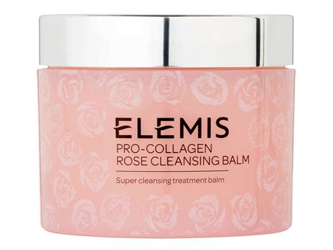 Elemis Pro Collagen Rose Cleansing Balm Lovelyskin