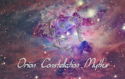 Orion Constellation Myths | via #psyminds | psy-minds.com Greek Gods ...