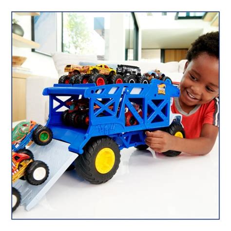 Mattel Hot Wheels Monster Trucks Monster Mover Rhino