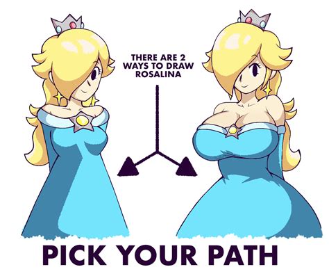 Pick Your Path Super Mario Galaxy Know Your Meme