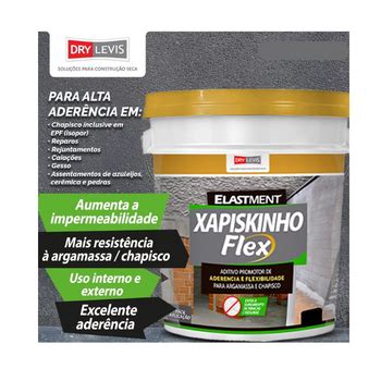 Chapisco Flex Elastment Ml Constru Livre