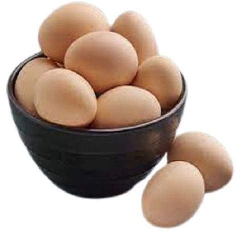 Oval Shape Farm Fresh Organic Protein Rich Healthy Brown Eggs Shelf Life 4 Days At Best Price