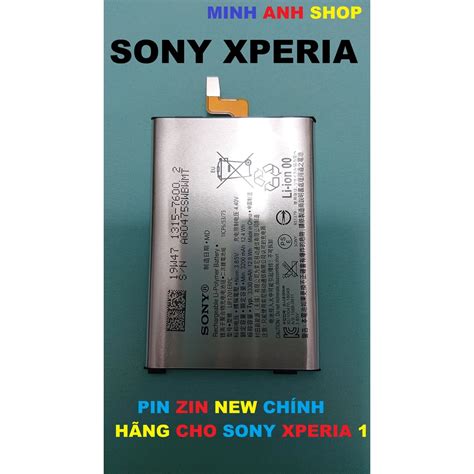 Pin Zin New Sony Xperia J J J J J So