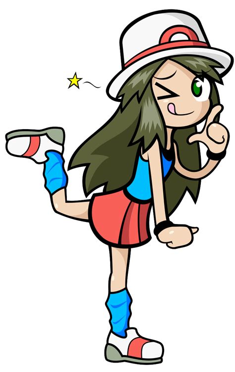 Pokemon Trainer Leaf By Agentdajo On Deviantart