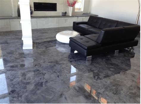 Epoxy Flooring In Living Room Dallas Epoxy Pros