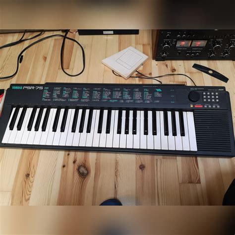 Keyboard Yamaha Psr 75 Łask Kup Teraz Na Allegro Lokalnie