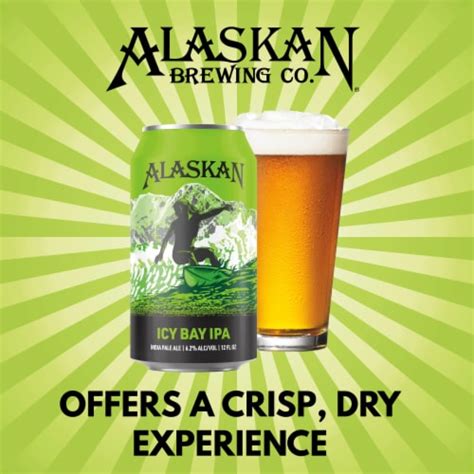 Alaskan Brewing Co Icy Bay Ipa Craft Beer Cans Fl Oz Kroger