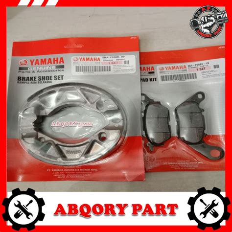 Jual Abqory Part Kampas Rem Depan Belakang Mio Vixion Byson Mx Vega