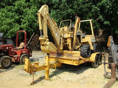 Vermeer V450 Trencher Vinsn1vrf082lxn1001061 7 Bar Backhoe