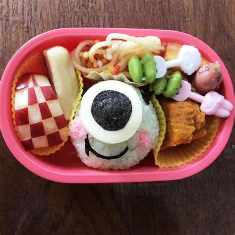 モンスターズインク マイク 簡単キャラ弁 By もこにゃん♡ 【クックパッド】 簡単おいしいみんなのレシピが395万品