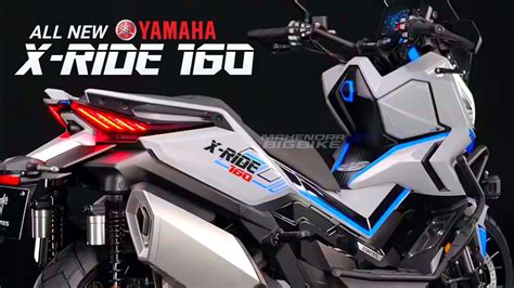 Akhirnya Meluncur New Yamaha X Ride Facelift Meluncur Di Indonesia