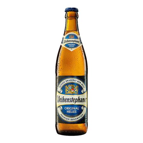 Cerveza Weihenstephaner Original Helles • Cervexxa