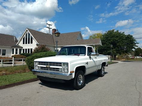 1985 Chevrolet K 10 Gaa Classic Cars