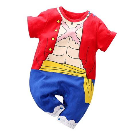 One Piece Baby Luffy Onesie Live Like Anime