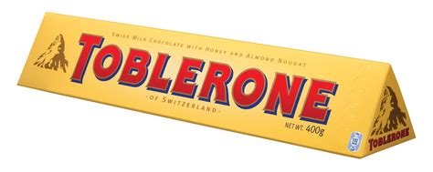 Indulge In A Toblerone Chocolate Bar