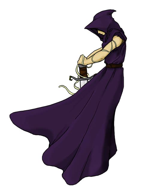 Hooded Figure By Royaljester On Deviantart