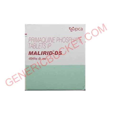 Malirid Ds Mg Tablet Chloroquine Primaquine Mg Genericbucket