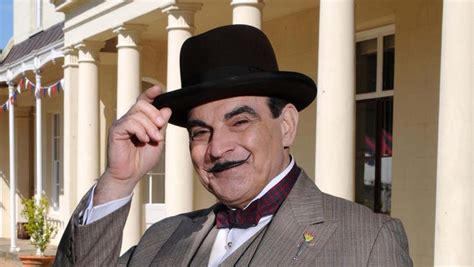 End of a mystery: David Suchet puts away Poirot