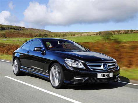 Fotos de Mercedes Clase CL CL500 AMG Styling Package UK C216 2010 | Foto 5