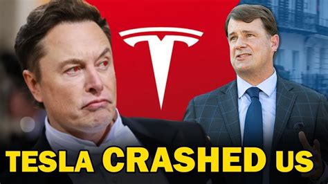 Tesla Has Crashed Us Ford CEO Jim Farley Admits To Sandy Munro YouTube