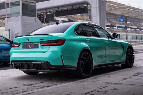 Bmw M3 And M4 G8x Individual Verde Mantis Mint And Mehr