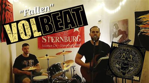 Fallen Volbeat Tdz Cover Youtube