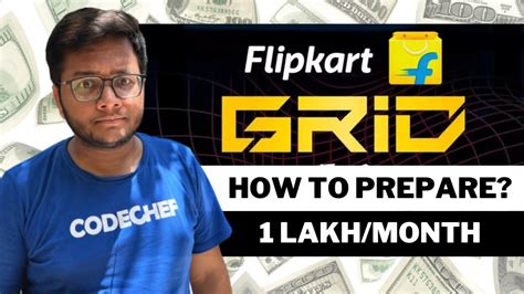 Flipkart GRID 2023 How To Prepare 32 Lakh CTC Internship At