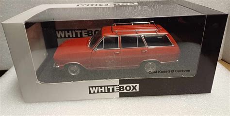 Opel Kadett B Caravan Punainen Pienoismallit Fi Modeltoys Net