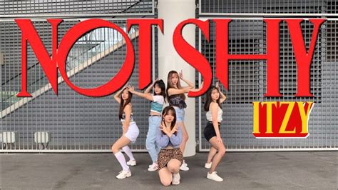 Itzy Not Shy Dance Cover Aftersix From Singapore Youtube