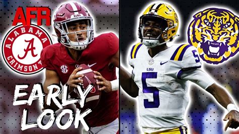 Lsu Vs Alabama Can Jayden Daniels Outduel Bryce Young Win Big Sports