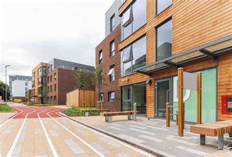 Loughborough University Student Village · Bof