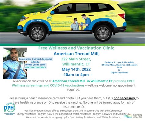 CT Public Health On Twitter See Our Flyer Here For More Information