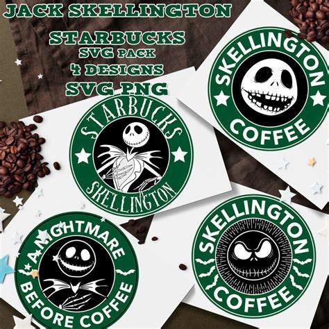 Jack Skellington Svg Set Masterbundles