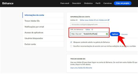 Como Criar Um Portf Lio Online Usando O Behance Utilit Rios Techtudo