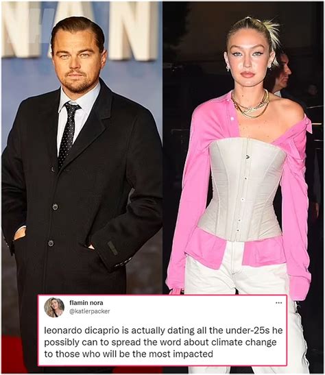 Leonardo Dicaprio Has His Sights Set On Dating Gigi Hadid