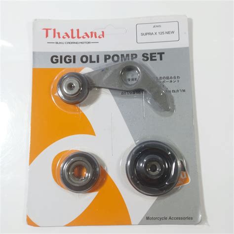 Jual Gigi Pompa Oli Supra X New Shopee Indonesia