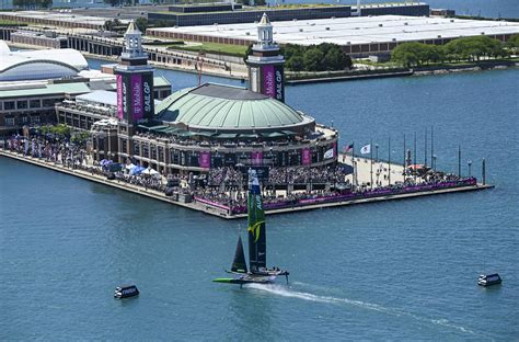 Rolex United States Sail Grand Prix Chicago At Navy Pier