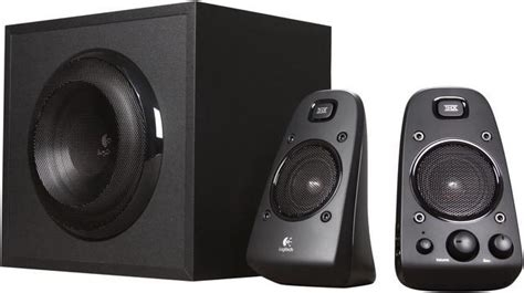 Logitech Z623 400 Watt Home Speaker System Speaker System 49 Off