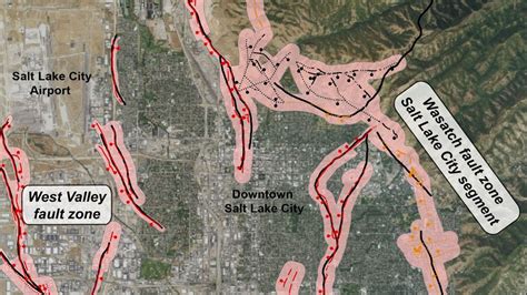 Wasatch Front Fault Lines Are Much Bigger Than Previously Thought