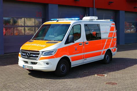 Feuerwehr Aschaffenburg Mercedes Benz Sprinter Elw Florian