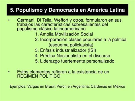 Ejemplos De Populismo En America Latina Nuevo Ejemplo