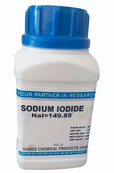 Sodium Iodide Powder Technical Grade At Rs Gram In Hapur Id