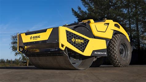 Bomag Highlights Autonomy And Sustainability At Conexpo