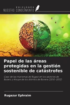 Pdf Papel De Las Reas Protegidas En La Gesti N Sostenible De