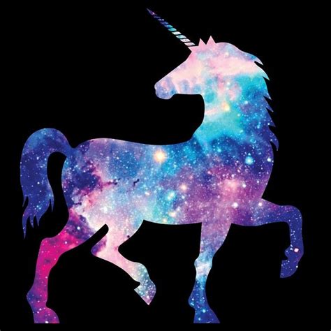 Unicornio Kawaii Galaxia Dibujos Faciles Lindos