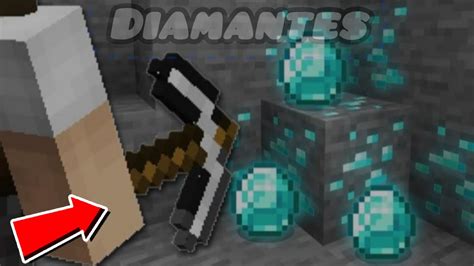 Achei Muito Diamante Na Minecraft Survival Ep Youtube