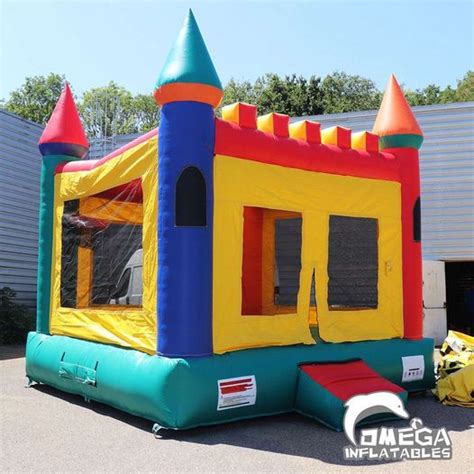 Customer Feedback Classic Castle Bounce House Omega Inflatables Factory