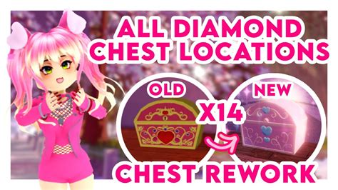 Free Diamonds All Diamond Chest Locations In Divinia Park Royale High