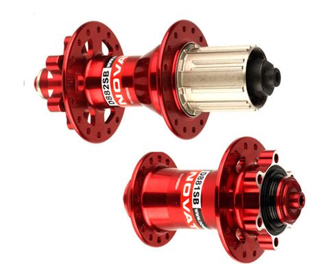 Buy Novatec Mountain Bike Hubs Complete Kit Shimano 8 9 10 Speed 32